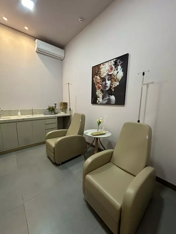 Ambiente da Clínica Dellavie 1