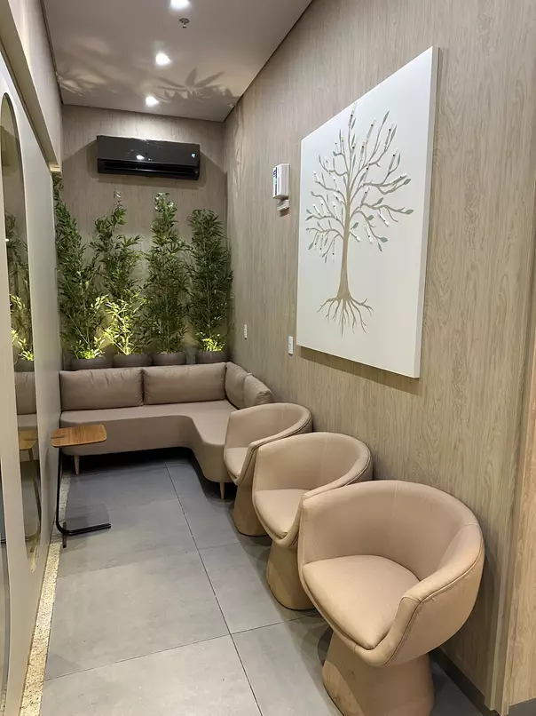 Ambiente da Clínica Dellavie 3