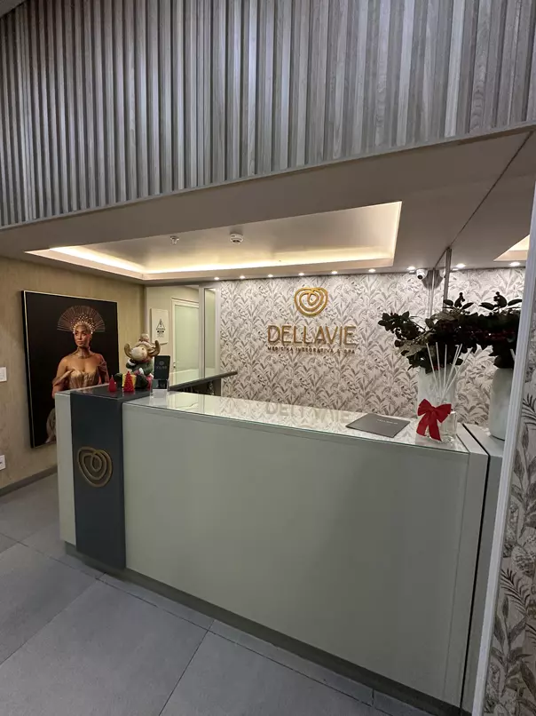Ambiente da Clínica Dellavie 4