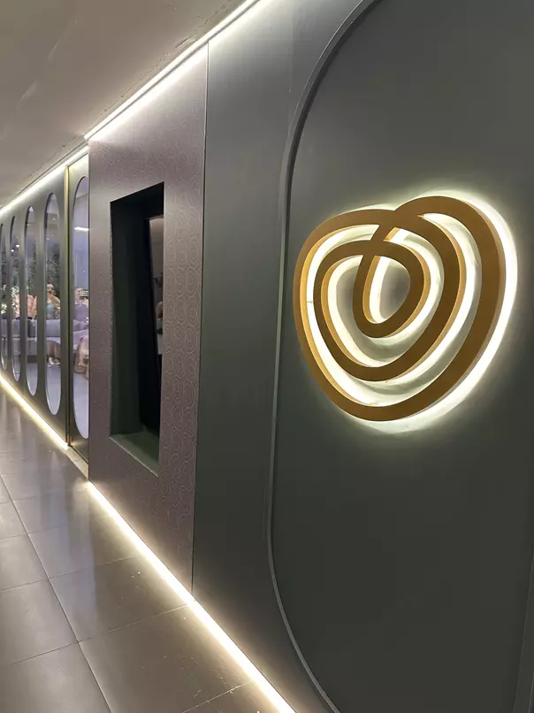 Ambiente da Clínica Dellavie 5