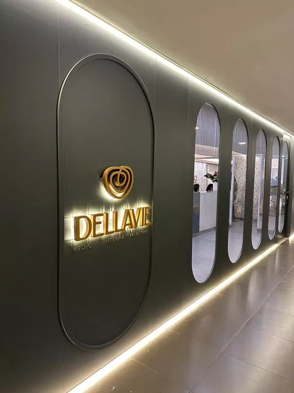 Ambiente da Clínica Dellavie 6